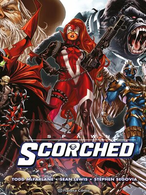 cover image of Scorched nº 03